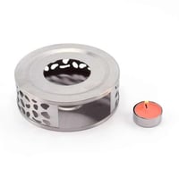 تفاصيل فاخرة لقواعد شمع استل استيل المقاوم للصداء