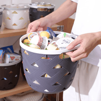 سلة بلاستيك مستطيل-متجر اواني ماس