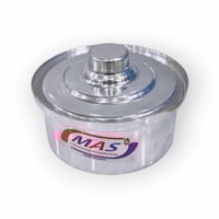 طقم قدور اواني ماس-5قطع