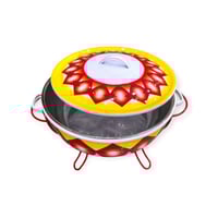 سخان غضار تراثي بغطاء محكم