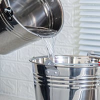 دلو ثلج استل استيل