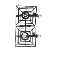 موقد غاز مربع | 2 عين