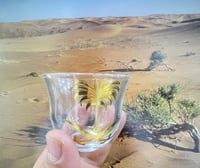 فناجيل سيفين ونخلة شفافه