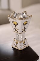 مبخرة سيفين ونخلة ابيض مميز