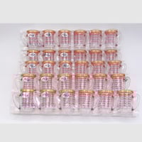 بيالة شاي تراثية – تناغم الألوان والنقوش التقليدية...