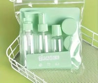 طقم 8 قطعه | زجاجات سفر