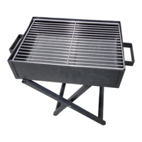 شواية فحم ممتازة وقابلة للطي عملية جدا