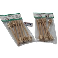 ملاعق خشبية للعسل- تصميم طبيعي يناسب جميع المطابخ