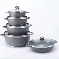 طقم قدور جرانيت