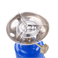 موقد غاز ازرق متنقل صغير صيني ممتاز للرحلات