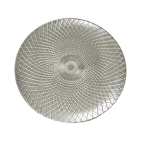 صحن تقديم حلويات والمكسرات