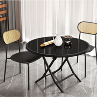 طاولة قابلة للطي دائرية