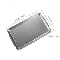 صواني تقديم استلس استيل مستطيل