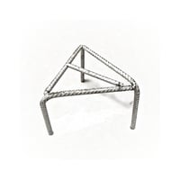 كرسي نار مثلث بثلاث قوائم معاً لشواء افضل