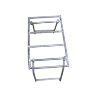 كرسي نار مربع ممتاز وجودة ممتازة ملائم لأماكن الرح...