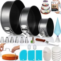 طقم صواني كيك لصناعة كيك مميز