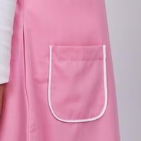 مريول ابتدائي وردي موديل 13019