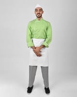 تفاحي + ابيض
