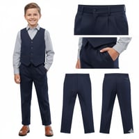 بنطلون ولادي الريادة كحل