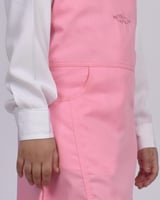 مريول ابتدائي وردي موديل 13009