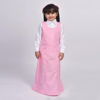 مريول ابتدائي وردي موديل 13007