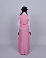 مريول ابتدائي وردي موديل 13018