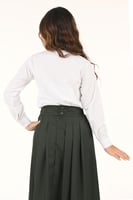 تنورة متوسط زيتي 13113