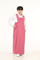 مريول ابتدائي لحمي موديل 13029