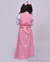 مريول ابتدائي وردي موديل 13008