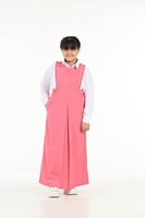 مريول ابتدائي لحمي موديل 13015