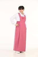 مريول ابتدائي لحمي موديل 13029