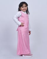 مريول ابتدائي وردي موديل 13008