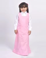 مريول ابتدائي وردي موديل 13007