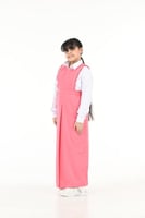 مريول ابتدائي لحمي موديل 13015