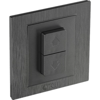 مفتاح شتر ستارة كهرباء 16 امبير لون جرافيت