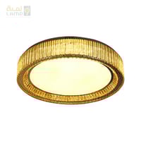 لمبة لطش مودرن إطار فضي 3 اضاءات متغيرة 165 واط مق...