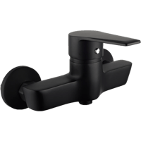 خلاط شطاف مدور طقم اسود