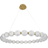 نجف مودرن زيتي 3 اضاءات 36 واط مقاس 80 سم