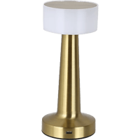 اباجورة بطارية بدون أسلاك روز ذهبي لون الانارة 3 ا...