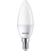 لمبة كاندل ( بلح ) 4 واط لون الانارة اصفر غطاء لون...