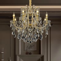 نجف شمعدان 600 قطر 700 E14*8L سم