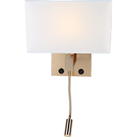 ابليك مودرن ذهبي لون الانارة اصفر E27*1 PRO