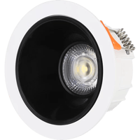 كشاف مانع التوهج ابيض لون الانارة كريمي شمسي 7 سم