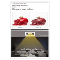 سبوت لايت ابيض لون الانارة اصفر مستطيل كامل 30*10...