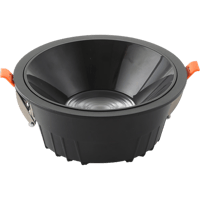 كشاف سبوت لايت مانع للتوهج اسود لون الانارة شمسي ك...