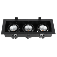 سبوت لايت ابيض لون الانارة اصفر مانع للتوهج مستطيل...