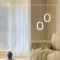 علاقي مودرن ذهبي لون الانارة اصفر 5 واط مفرد