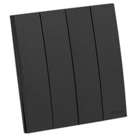 مفتاح ماسه الفنار رباعي كامل أسود