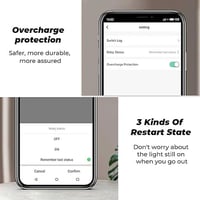 فيش ذكي ثلاثي اسود متنقل تحكم عن بعد WiFi سهل الاس...
