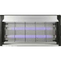مصيدة ناموس كهربائي غطاء فضي مع اسود 2*15 واط
